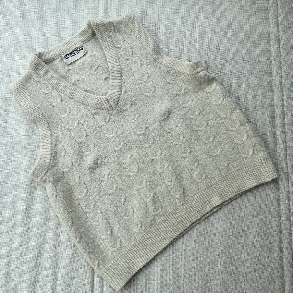 Better Than vest